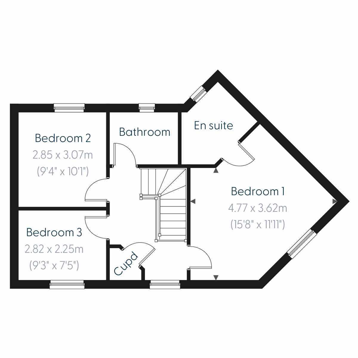First Floor floor plan