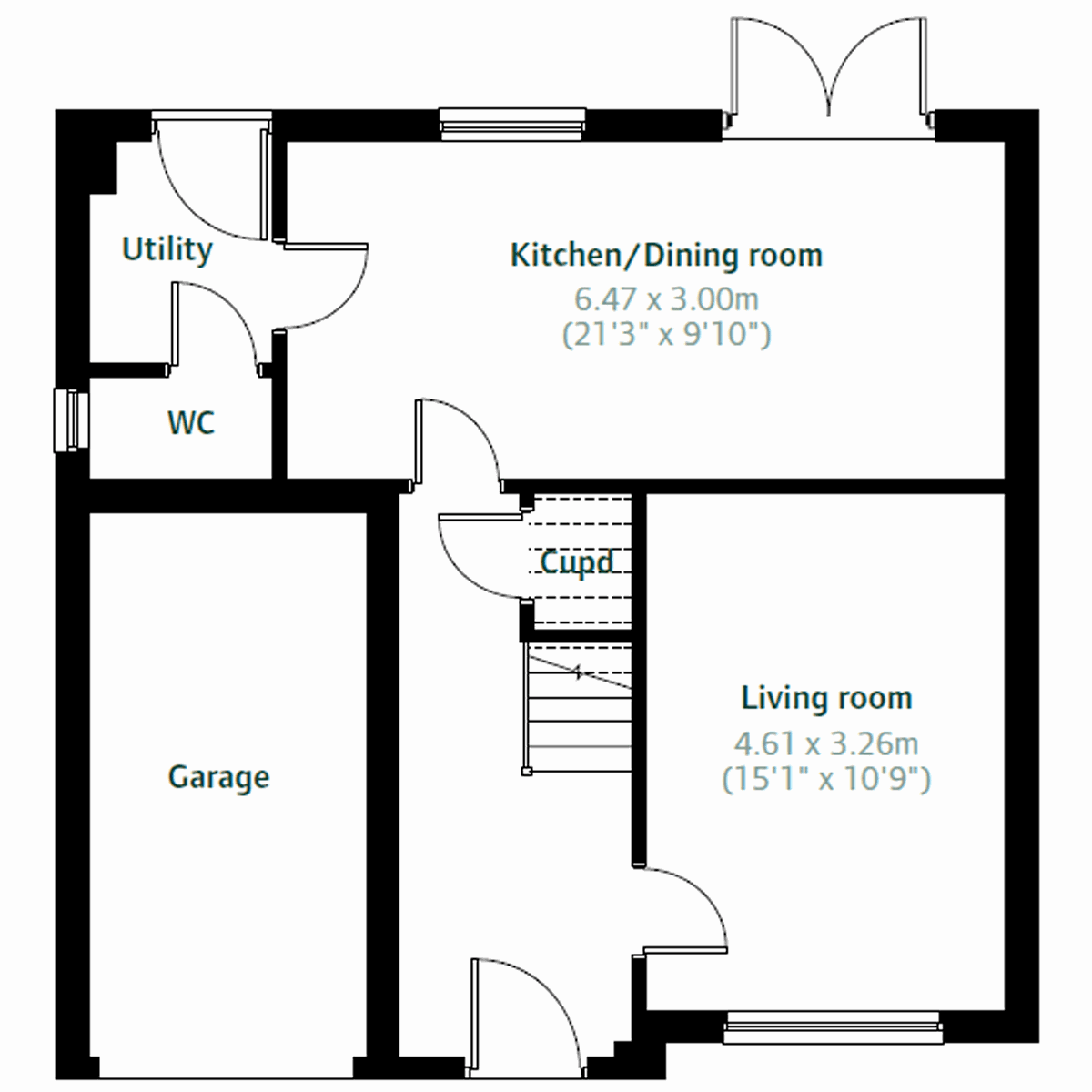 Ground Floor floor plan