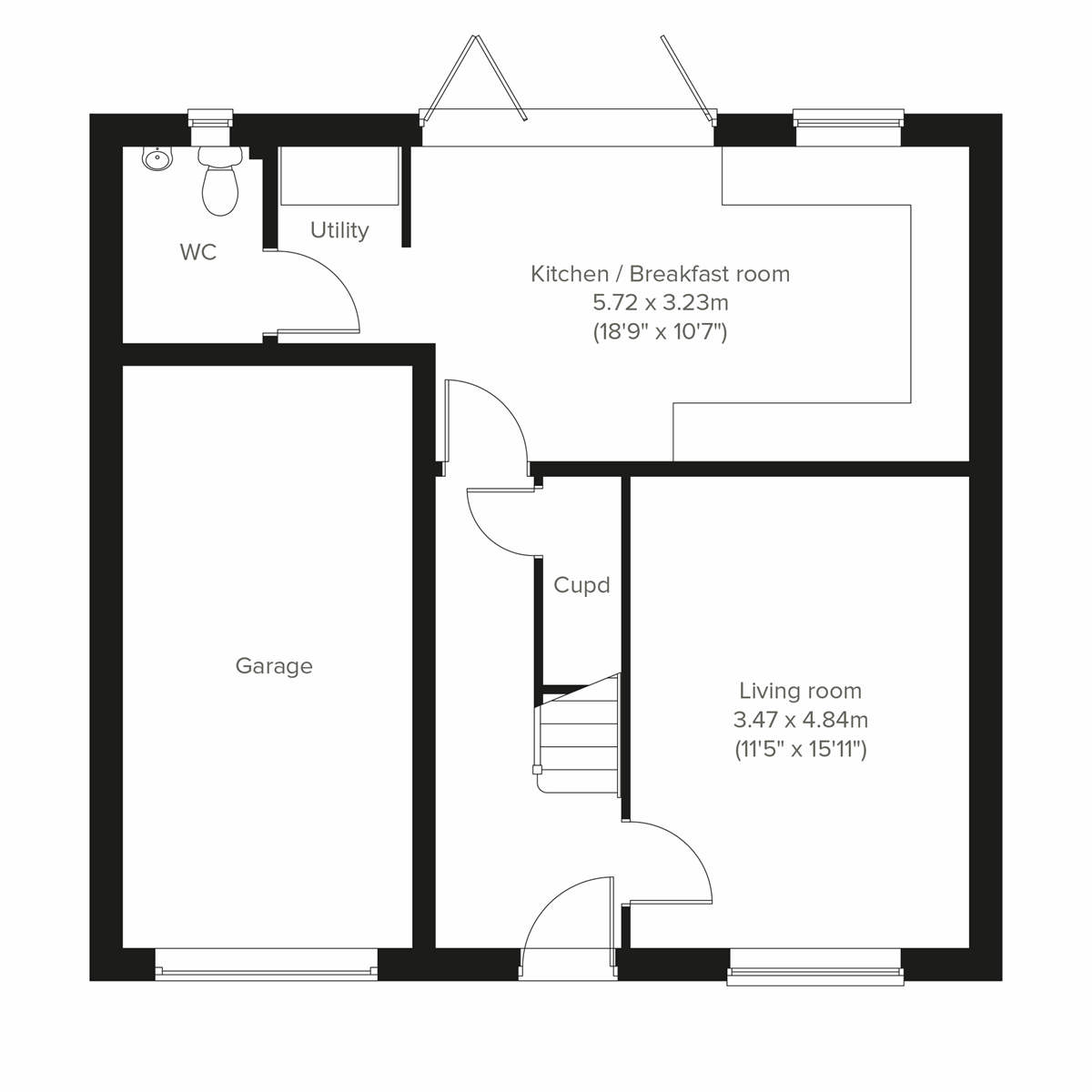 Ground Floor floor plan