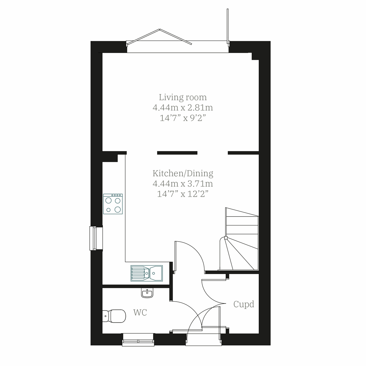 Ground Floor floor plan