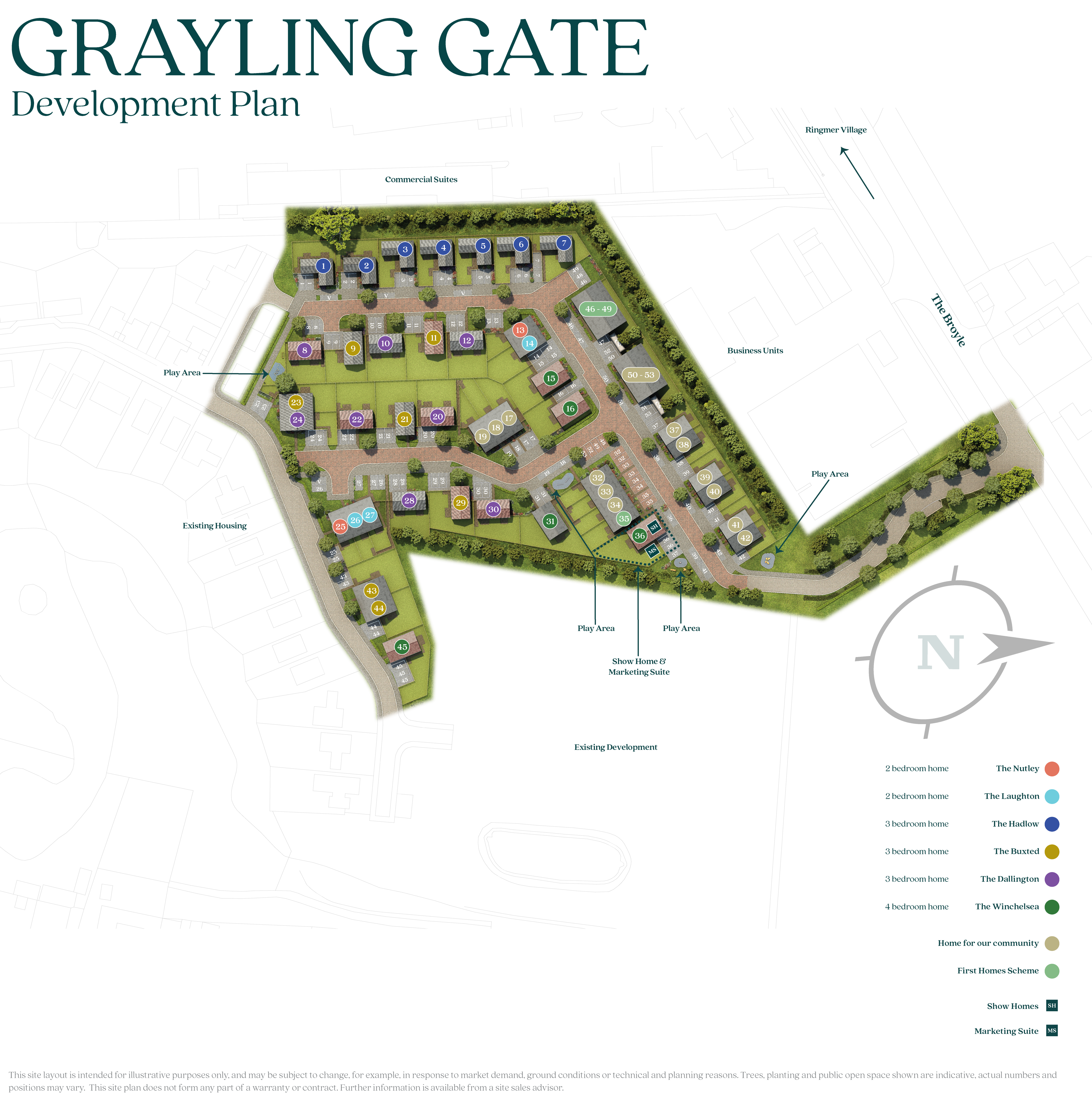 Phase 1 site plan