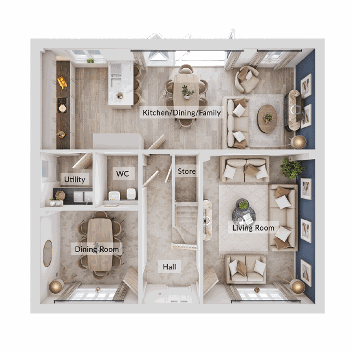 Ground Floor floor plan