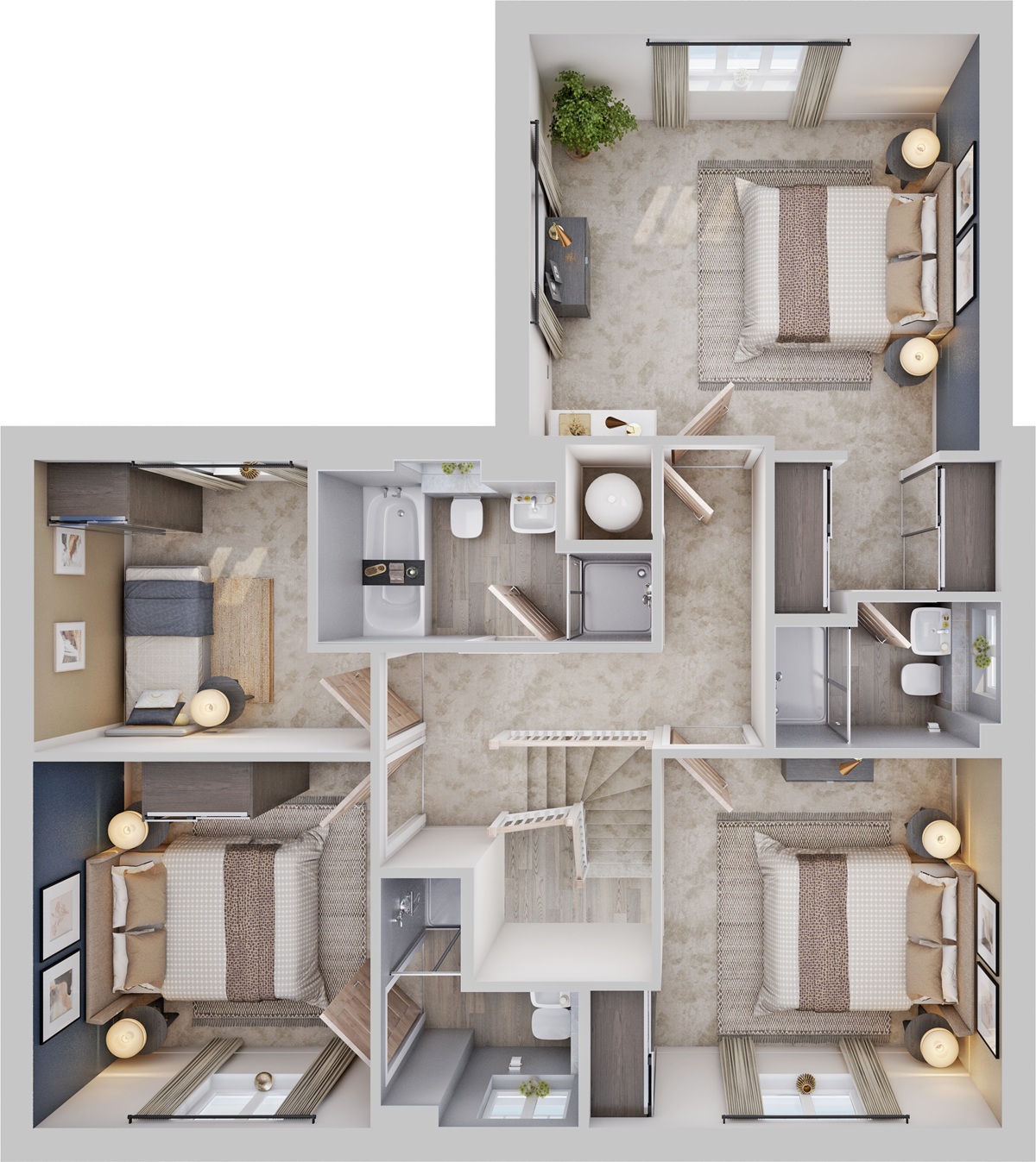 First Floor floor plan