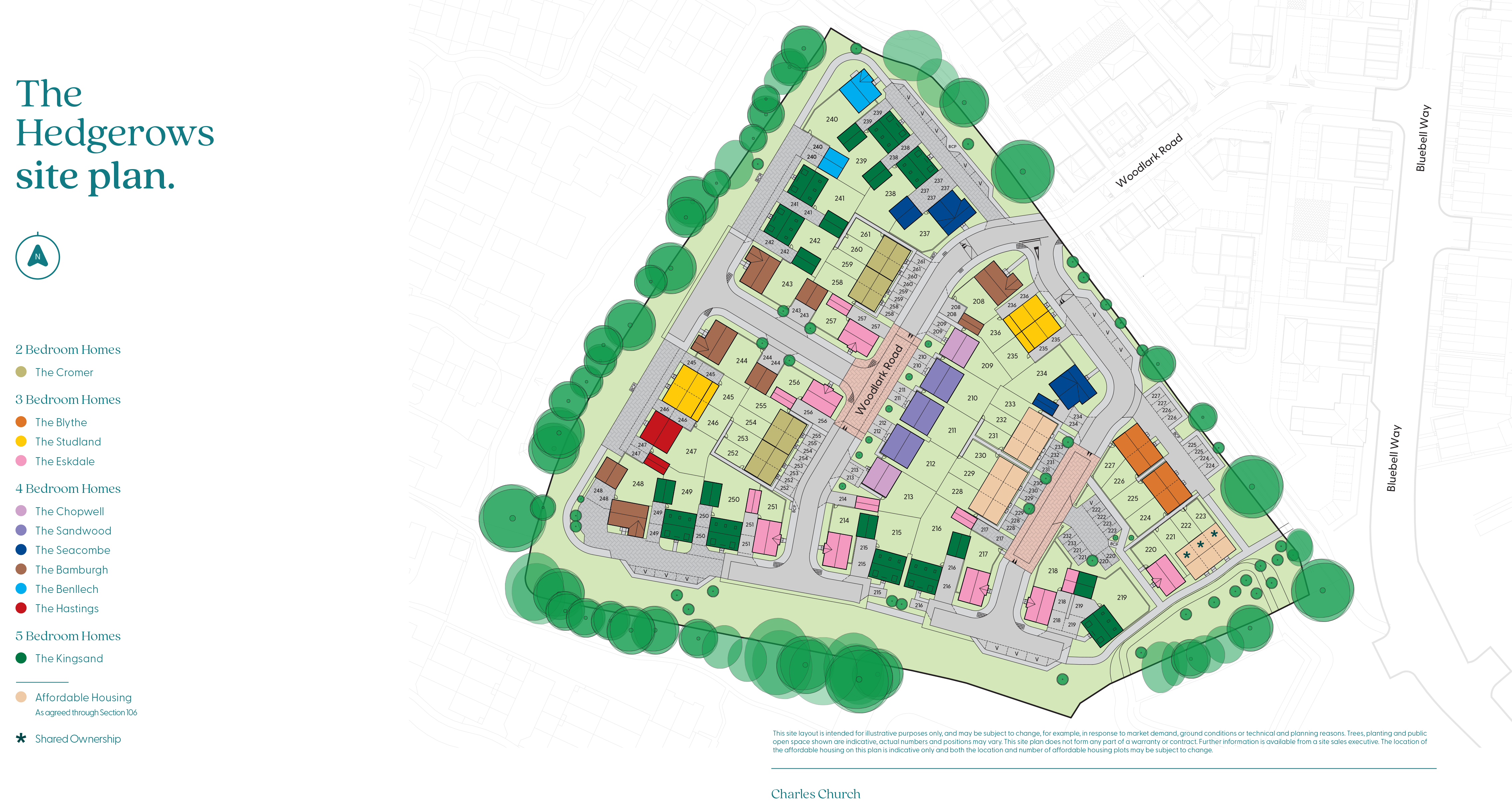 Phase 1 site plan