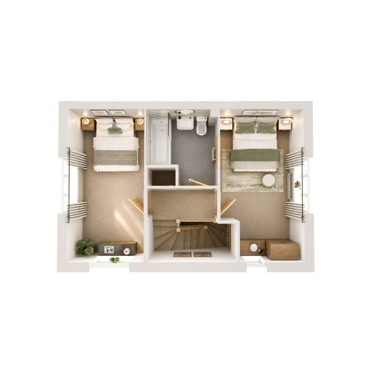 First Floor floor plan
