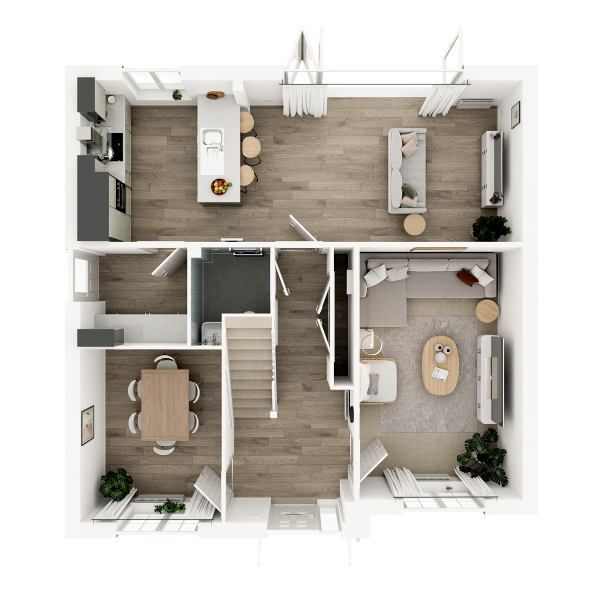 Ground Floor floor plan