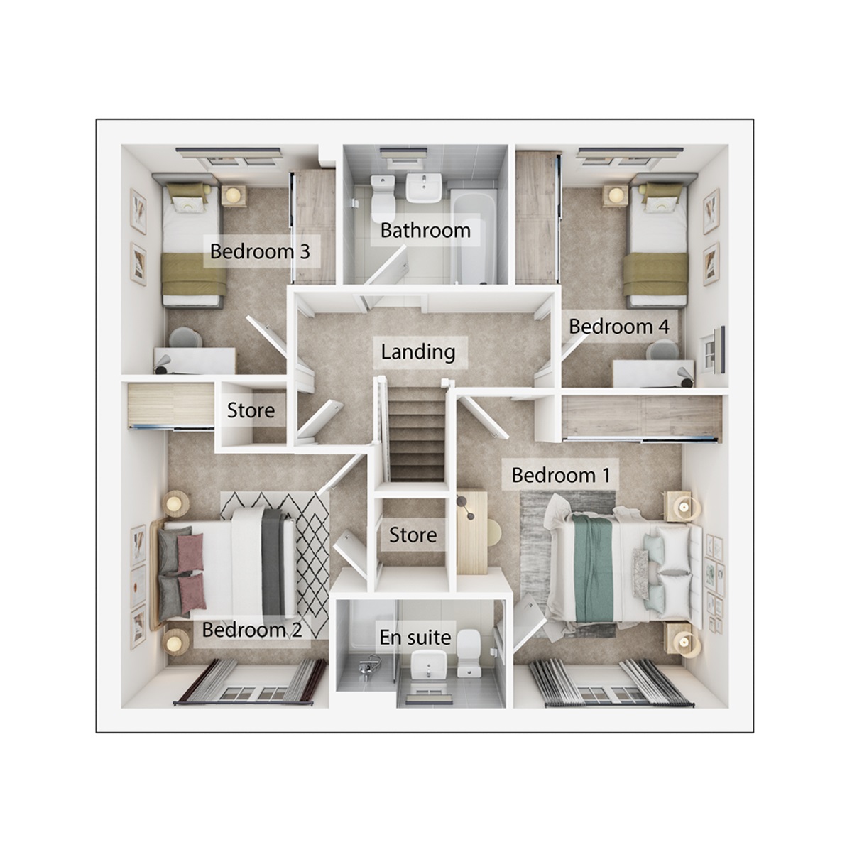 First Floor floor plan