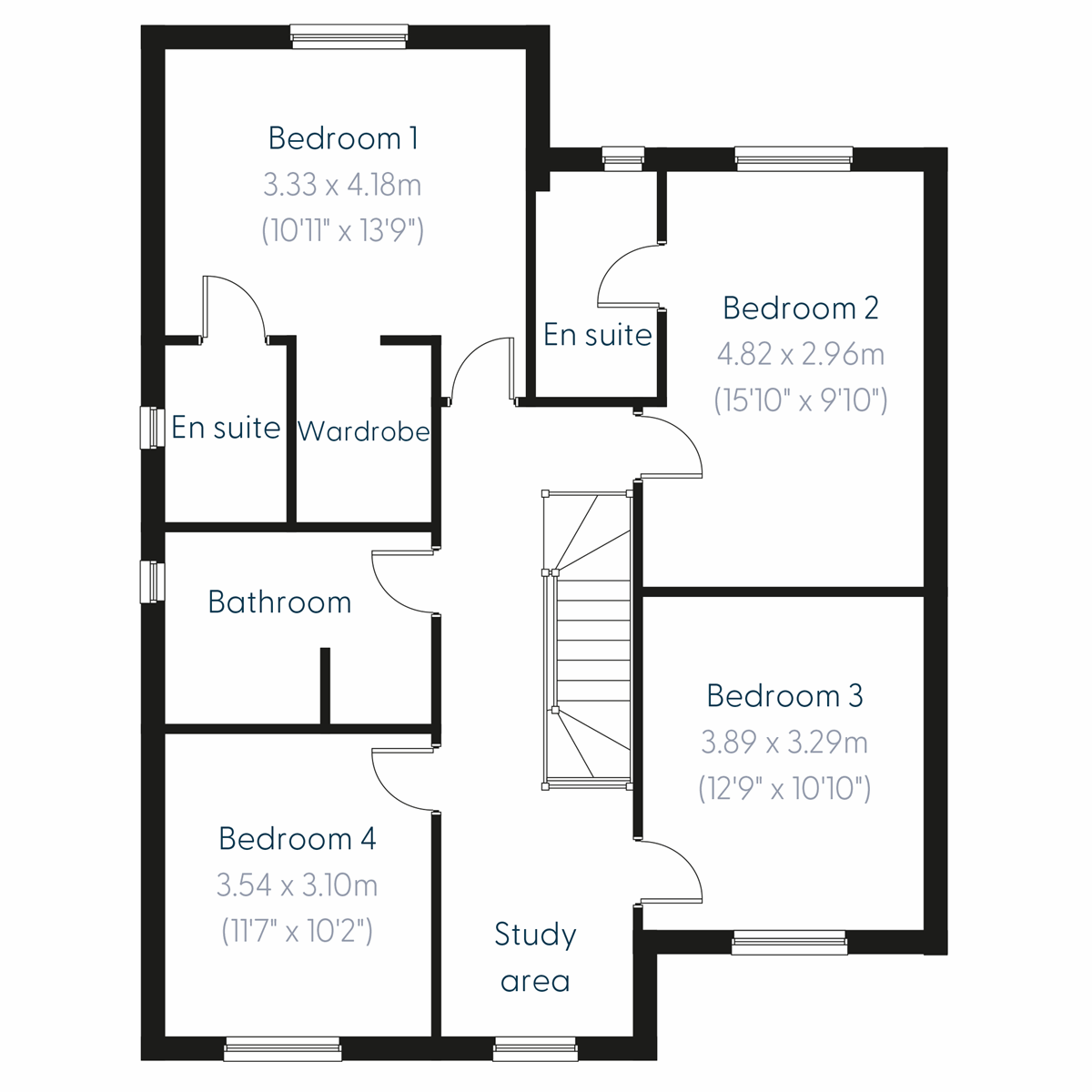 First Floor floor plan