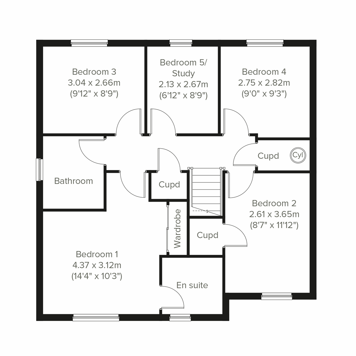 First Floor floor plan