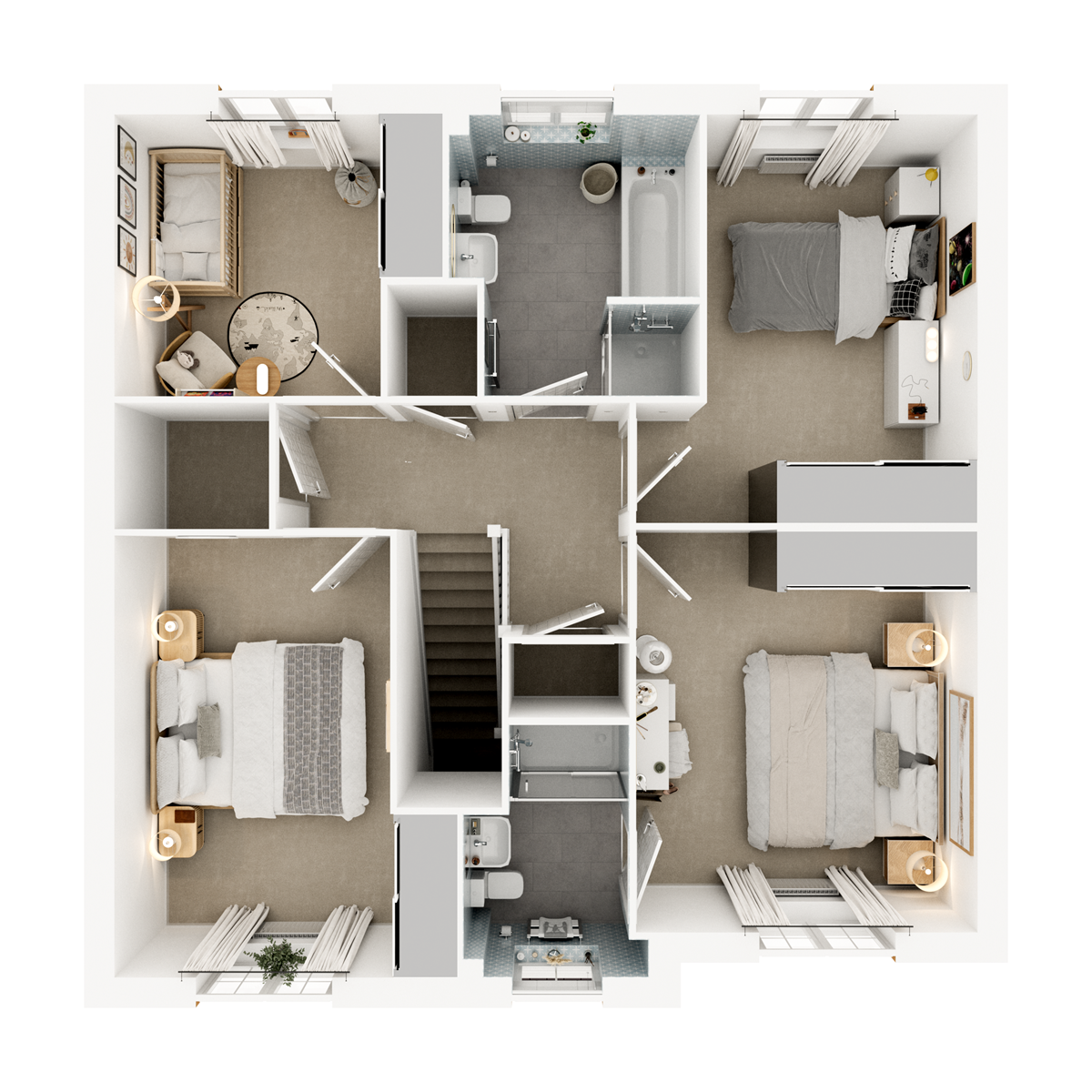 First Floor floor plan