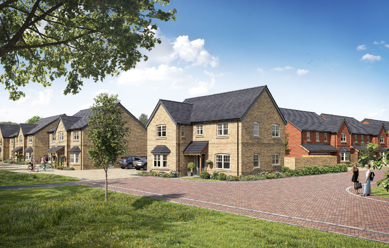 Green light for 80-home Charles Church development in Market Deeping