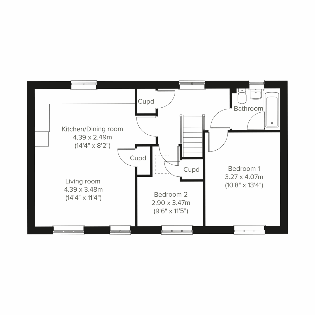 First floor  floor plan