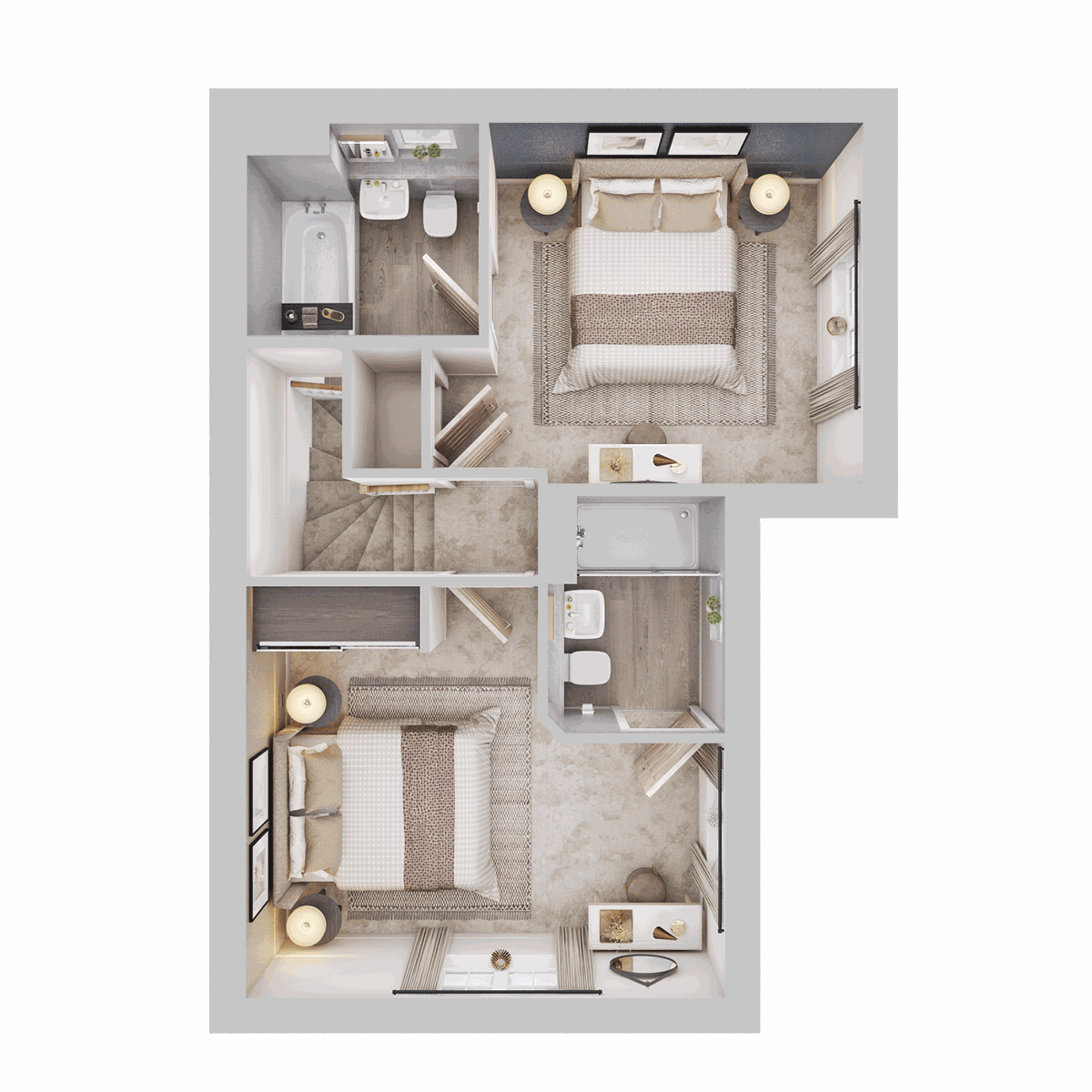 First Floor floor plan