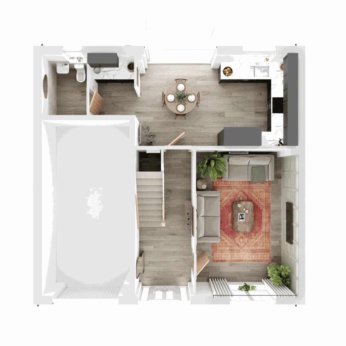 Ground Floor floor plan