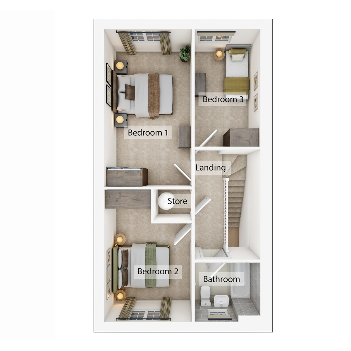 First Floor floor plan