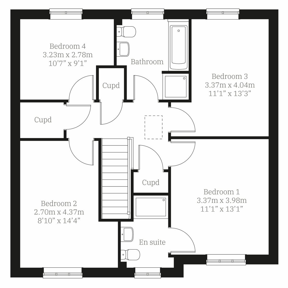 First Floor floor plan