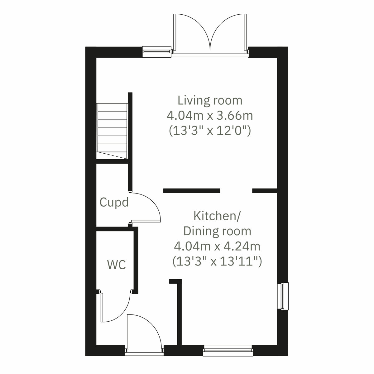 Ground floor floor plan