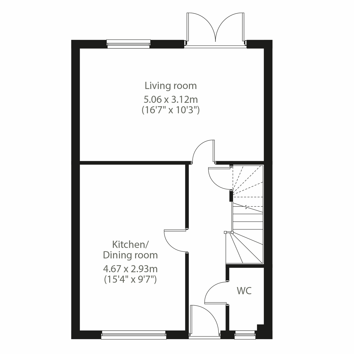 Ground Floor floor plan
