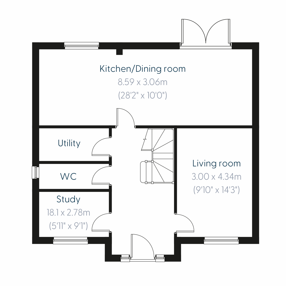 Ground Floor floor plan