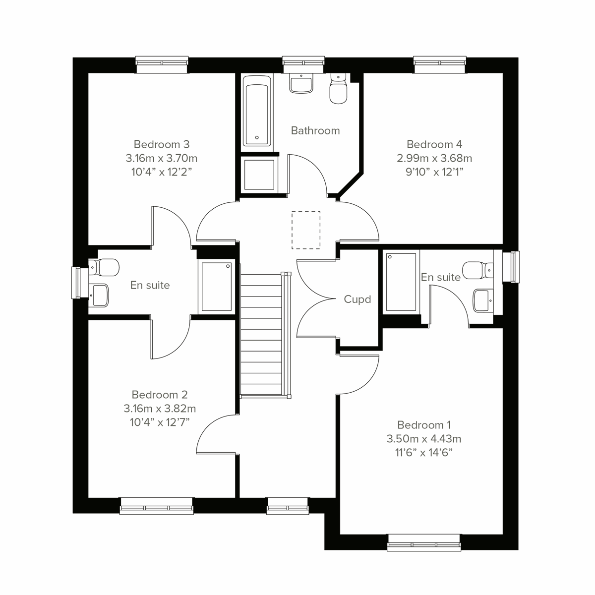 First Floor floor plan
