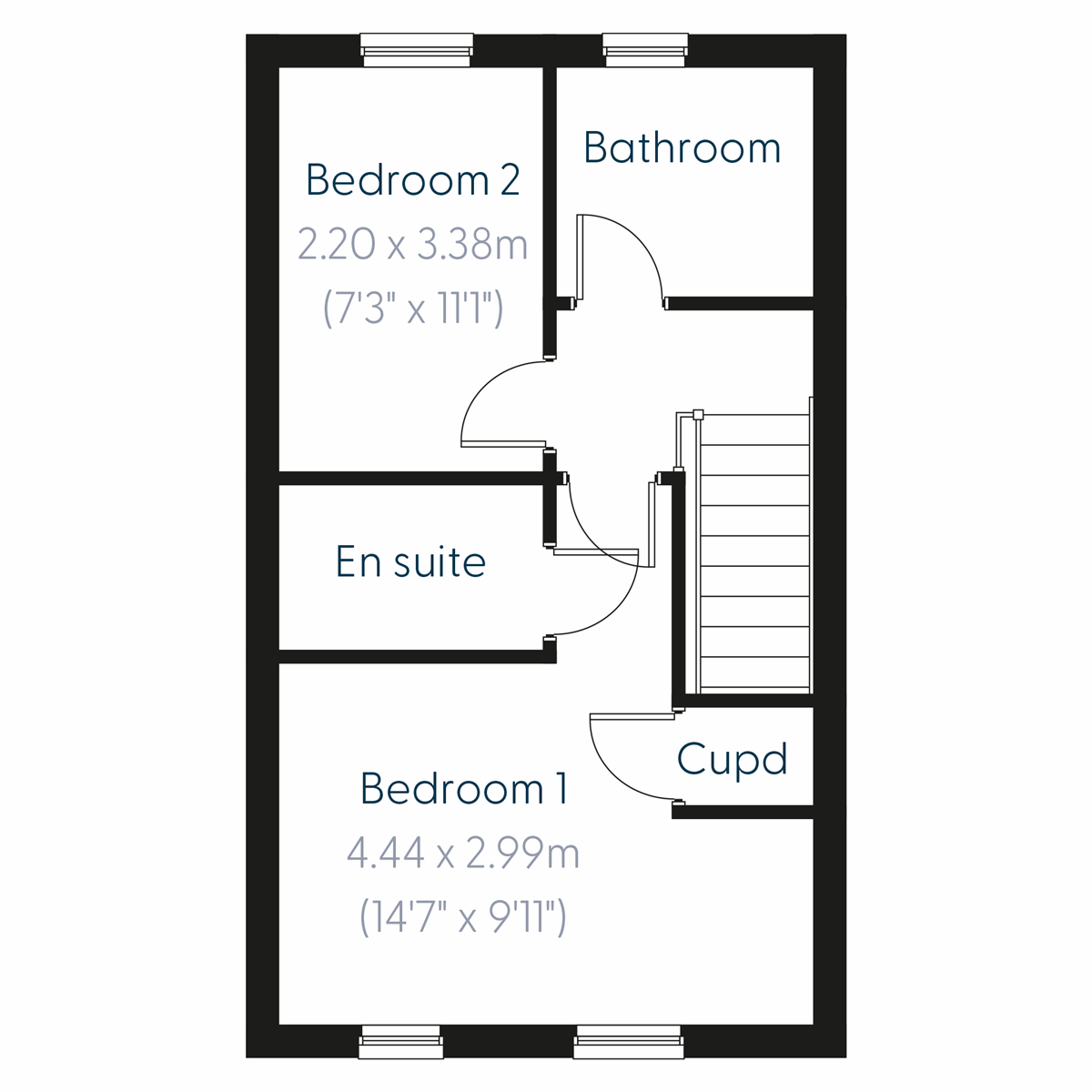 First Floor floor plan