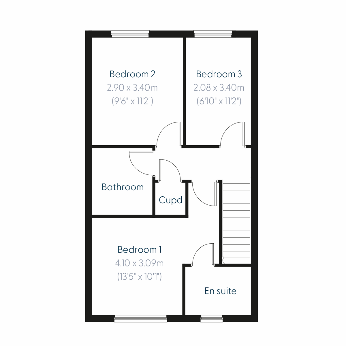 First Floor floor plan