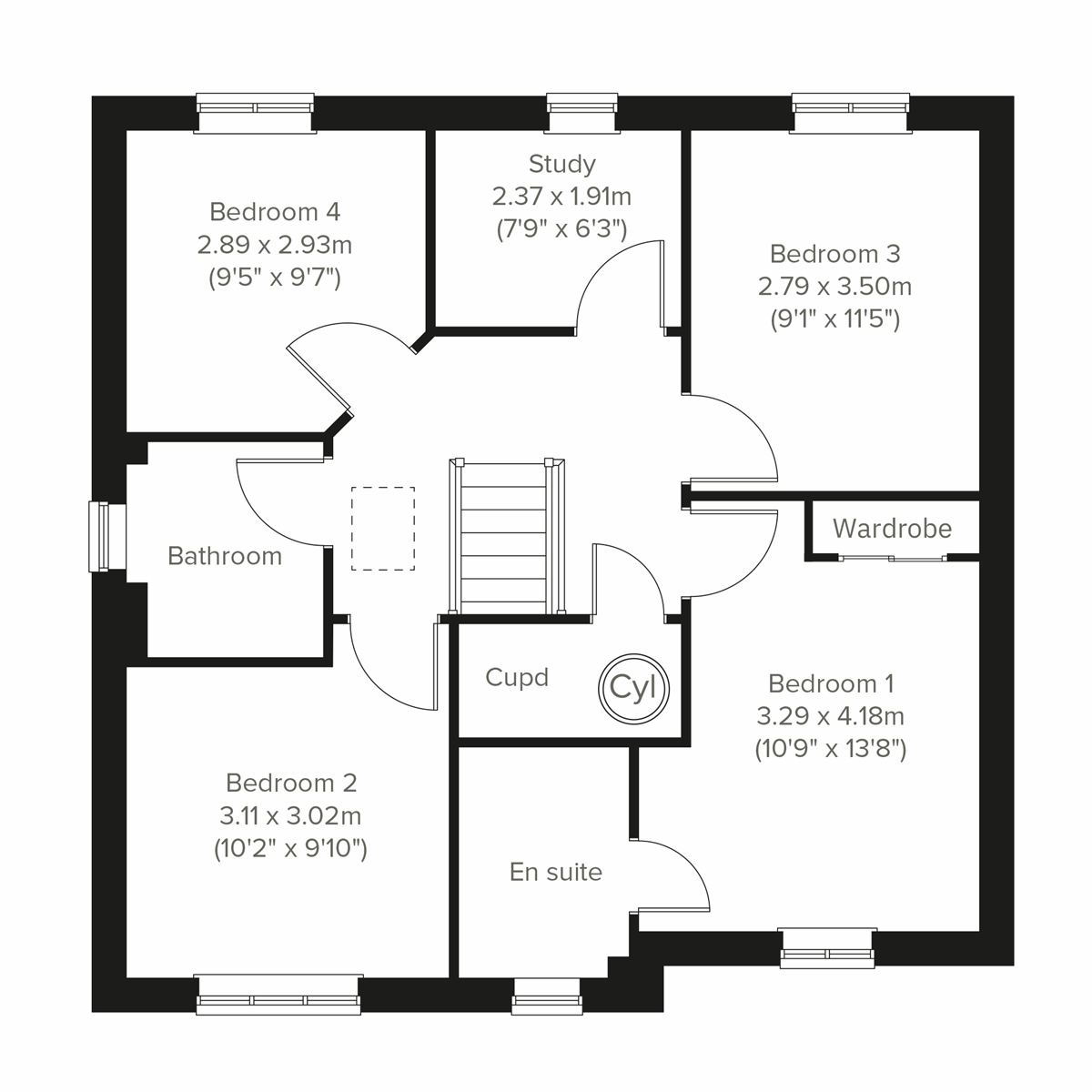 First Floor floor plan