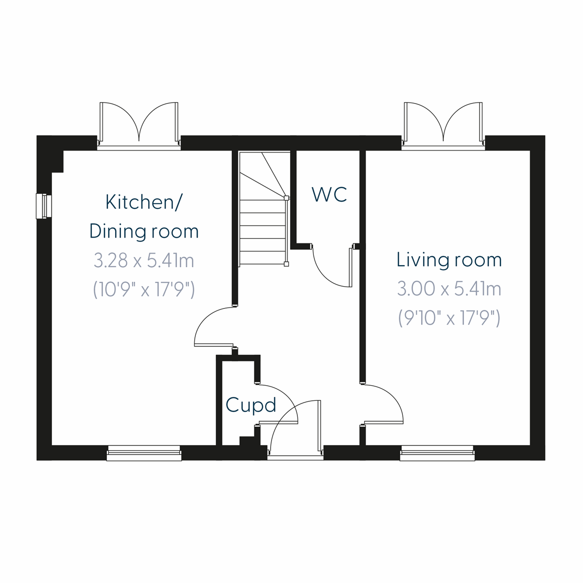 Ground Floor floor plan