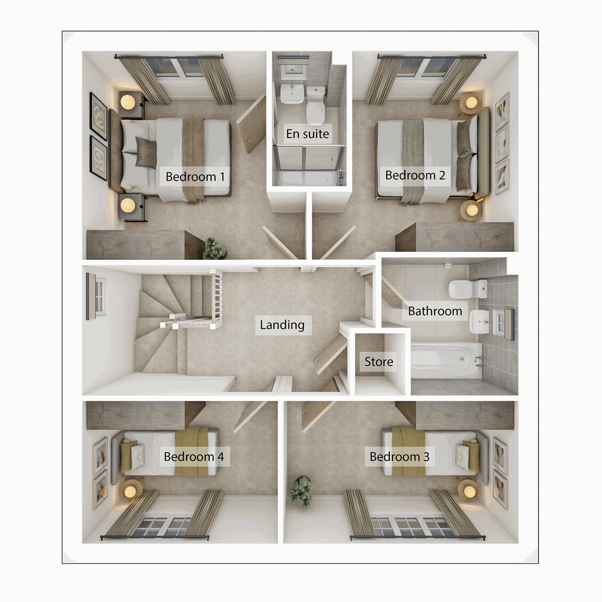 First Floor floor plan