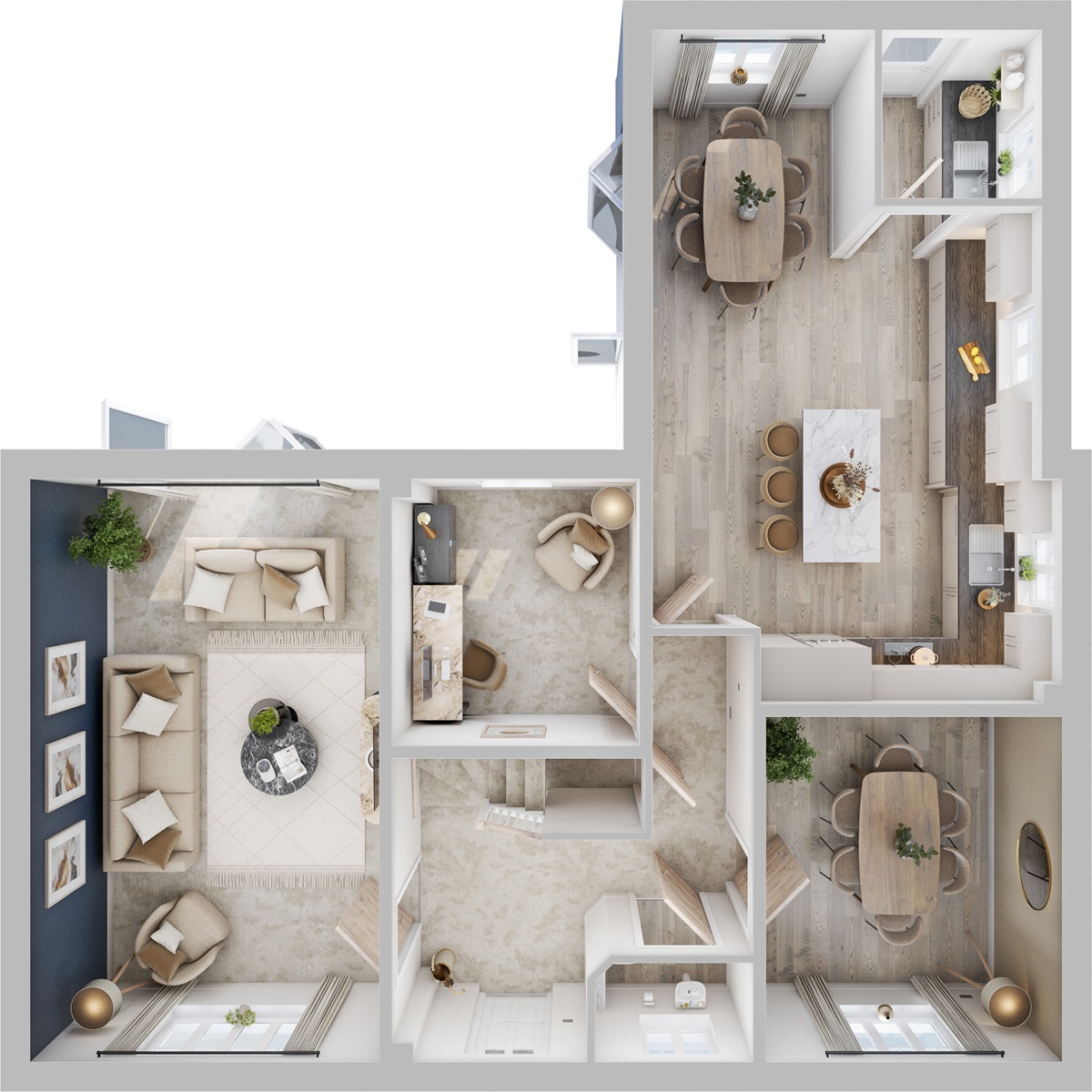 Ground Floor floor plan