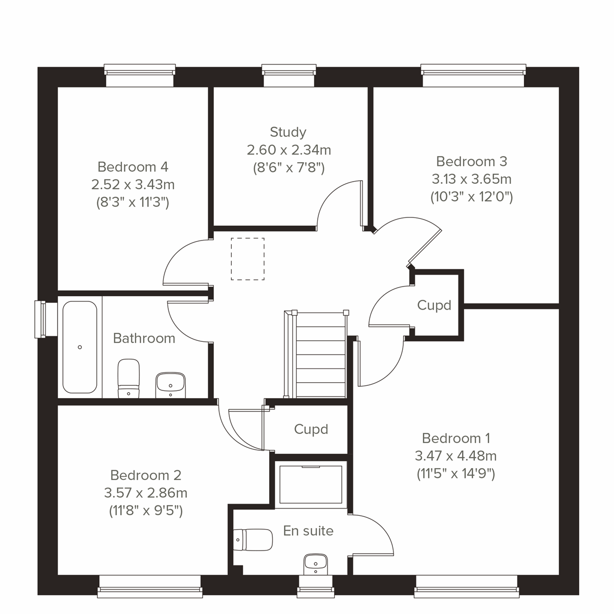 First Floor floor plan