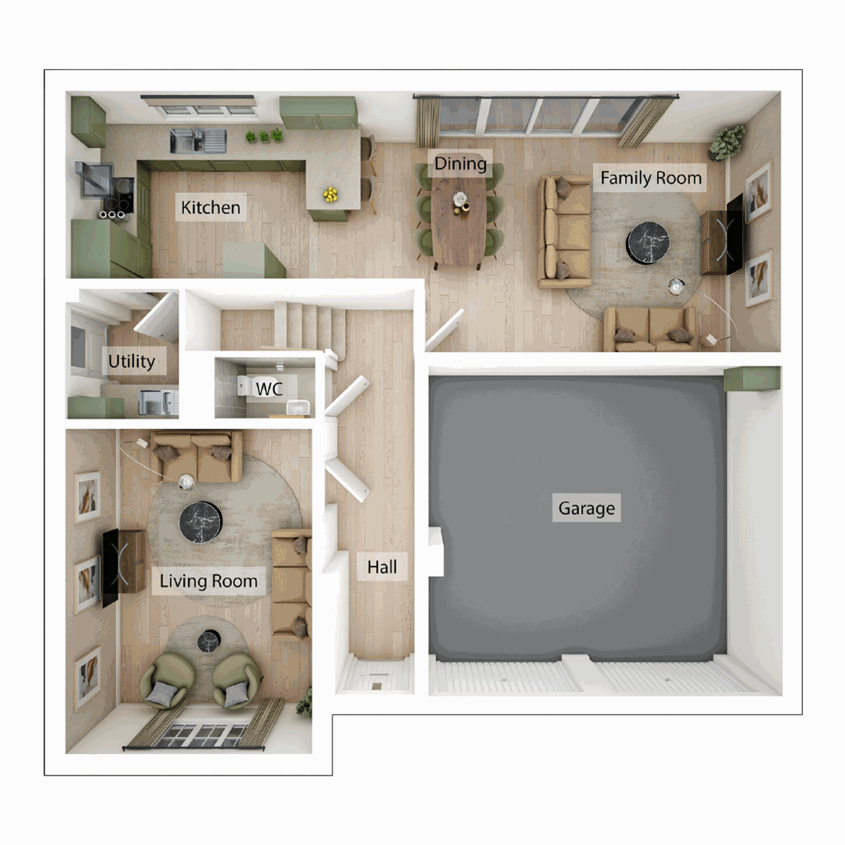 Ground Floor floor plan