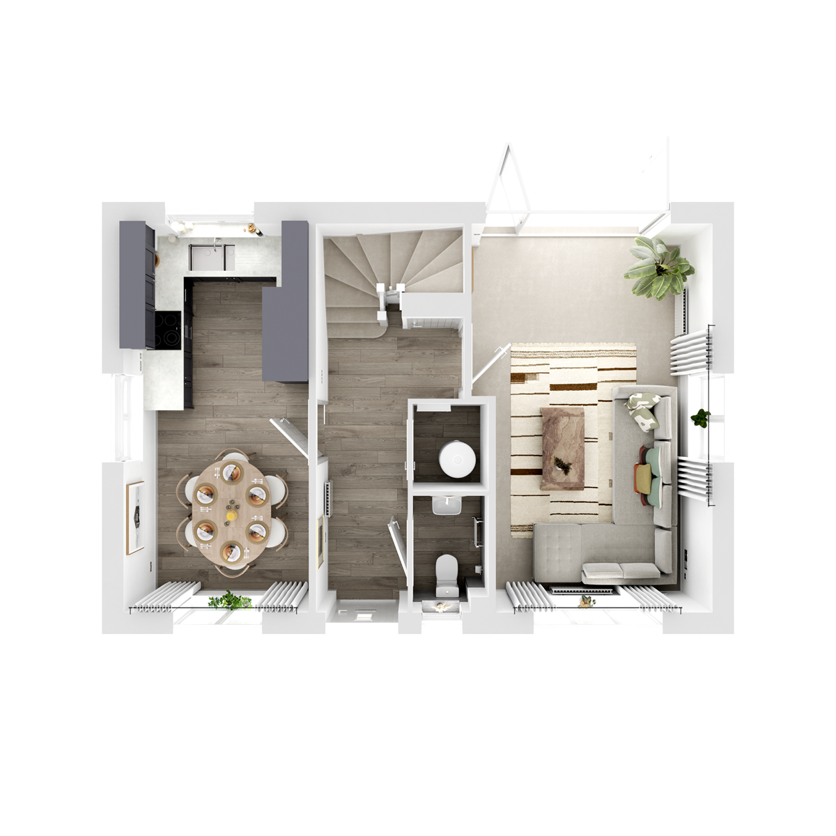 Ground Floor floor plan