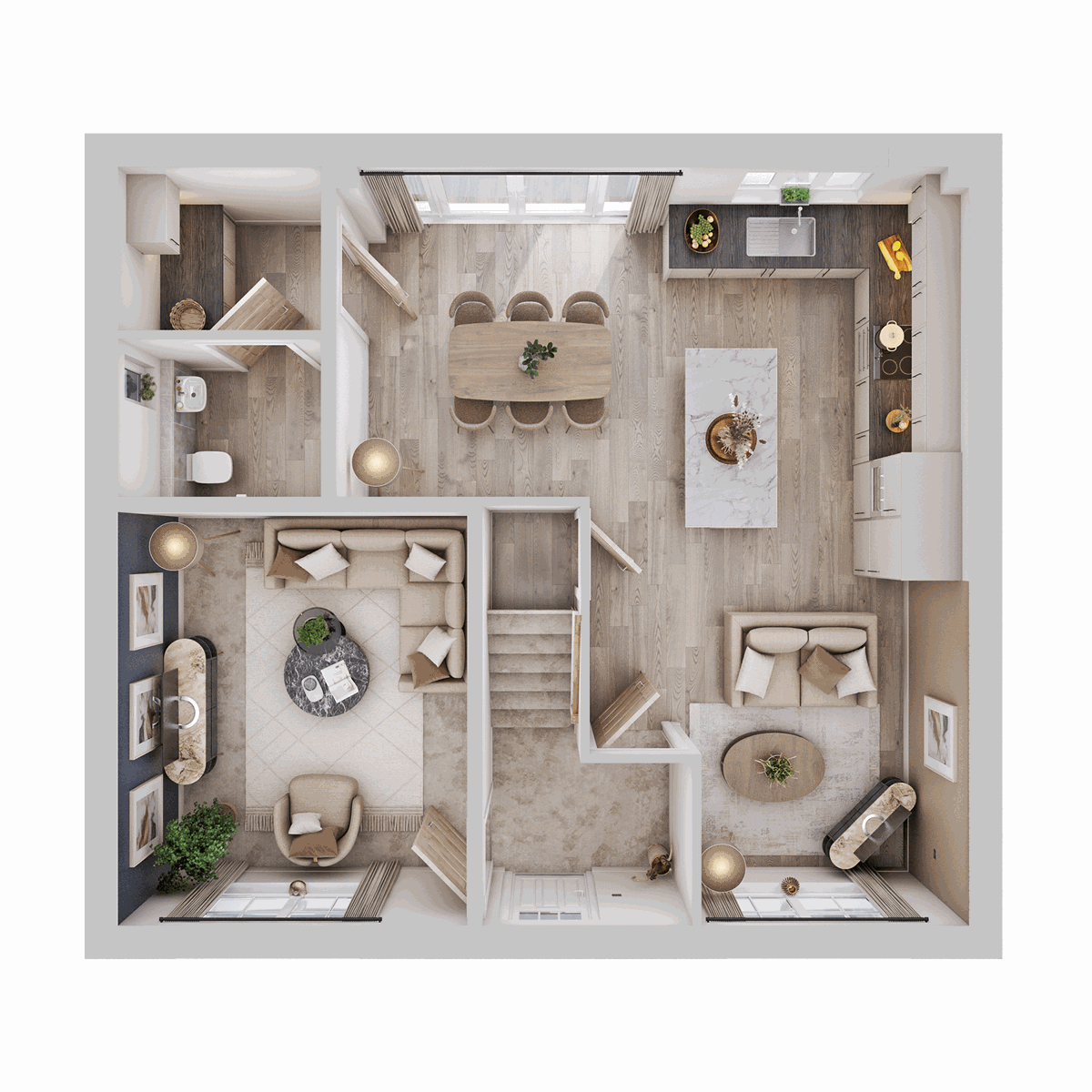 Ground Floor floor plan