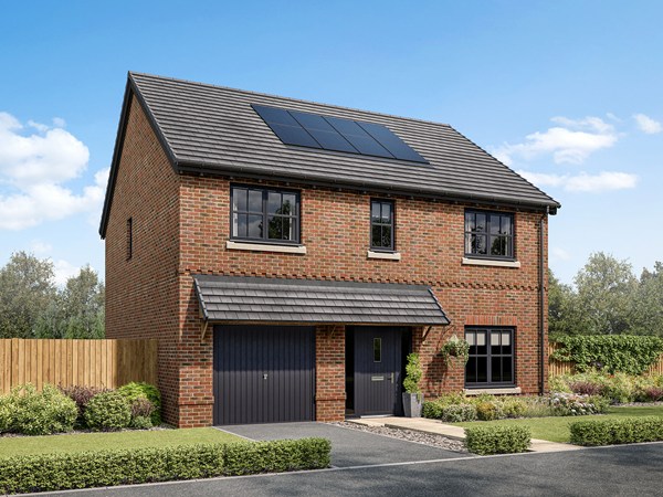new home at Bessacarr in Doncaster the Cullen