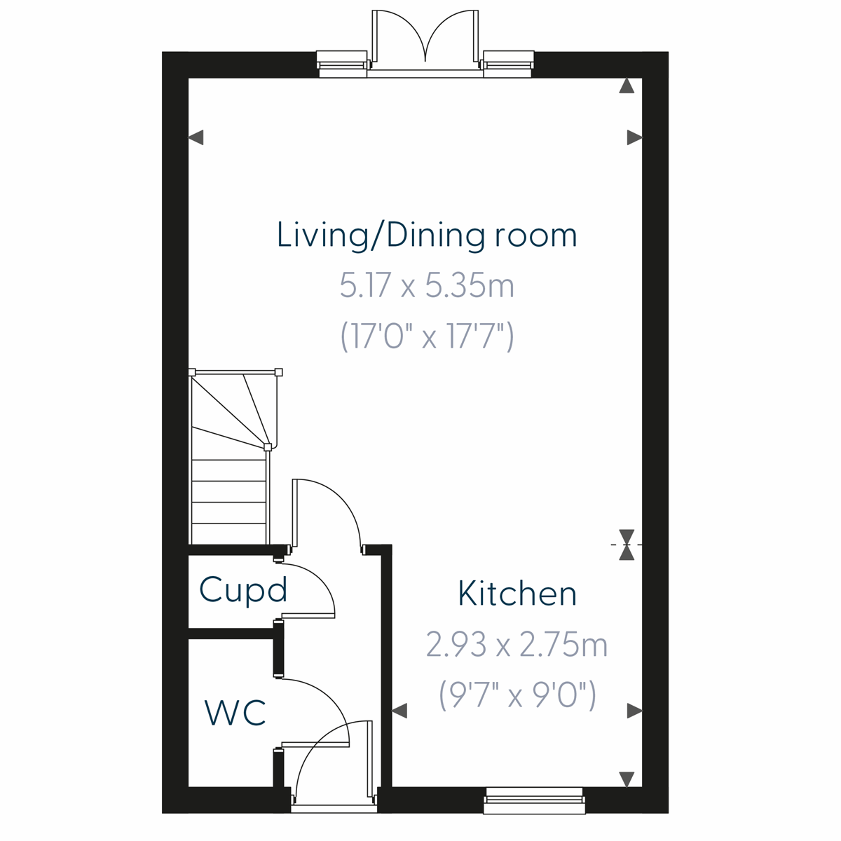 Ground Floor floor plan