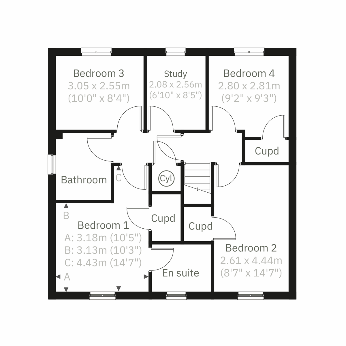First floor floor plan