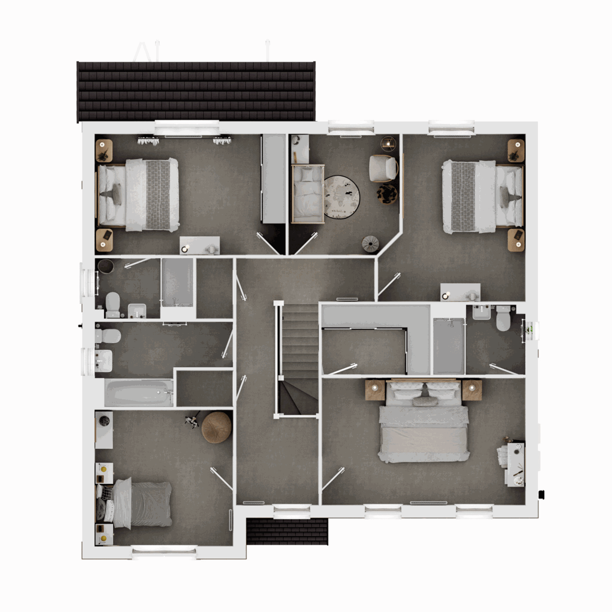 First Floor floor plan