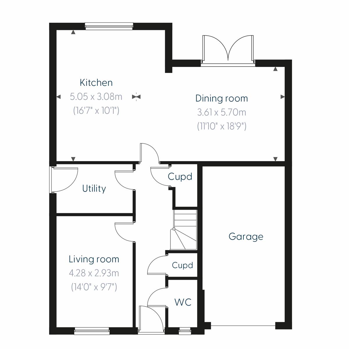 Ground Floor floor plan