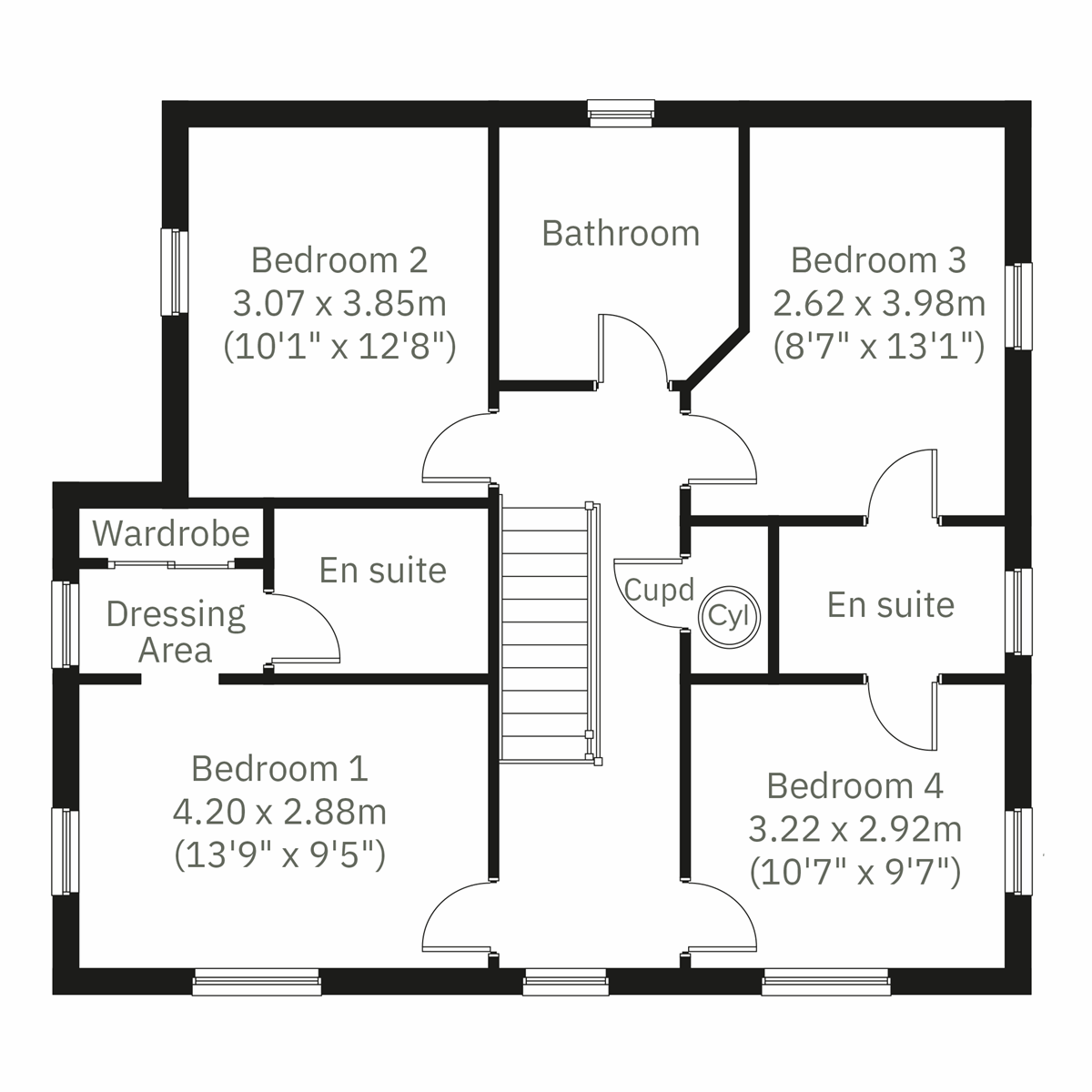 First Floor floor plan
