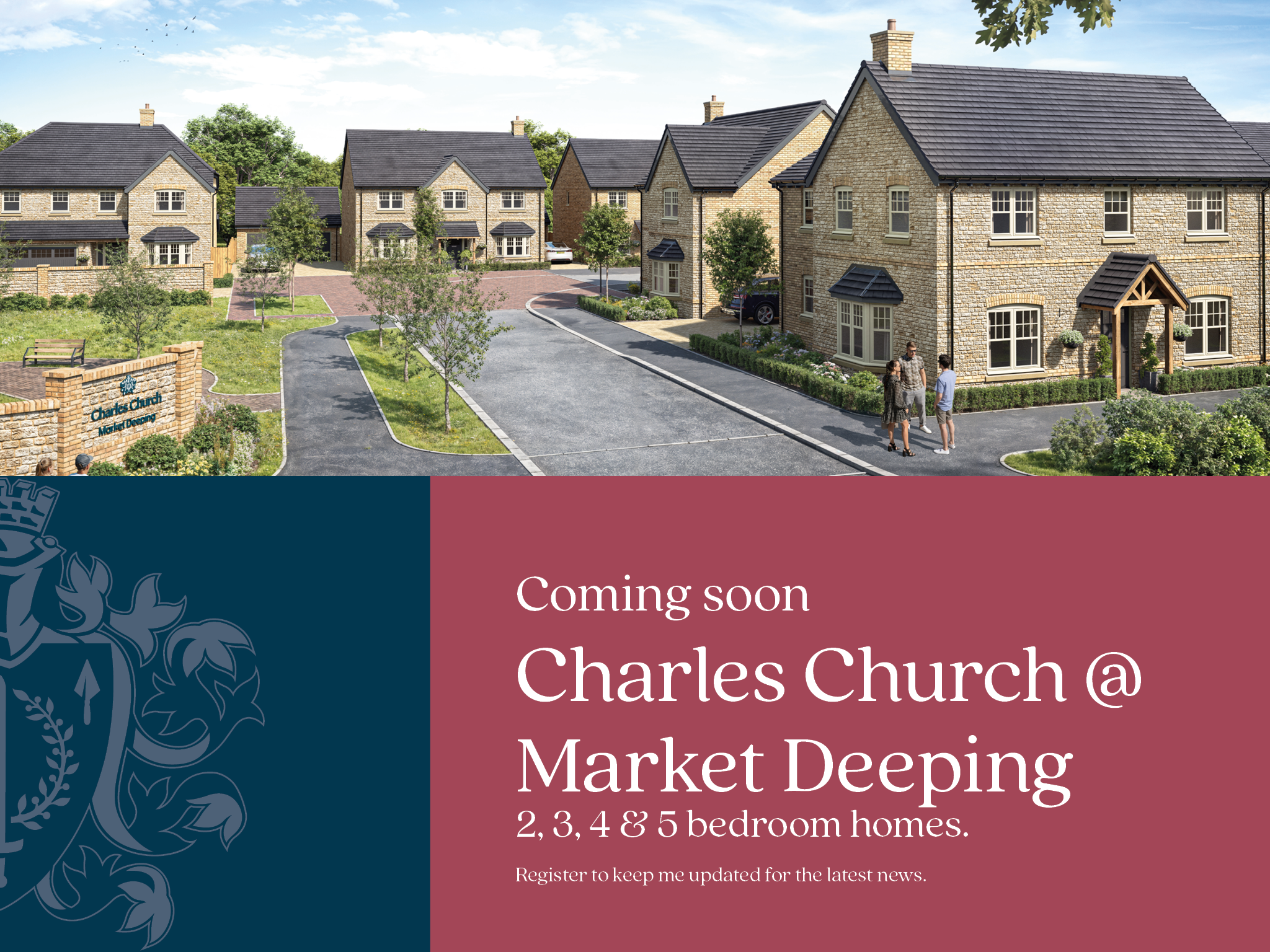 Charles Church @ Market Deeping