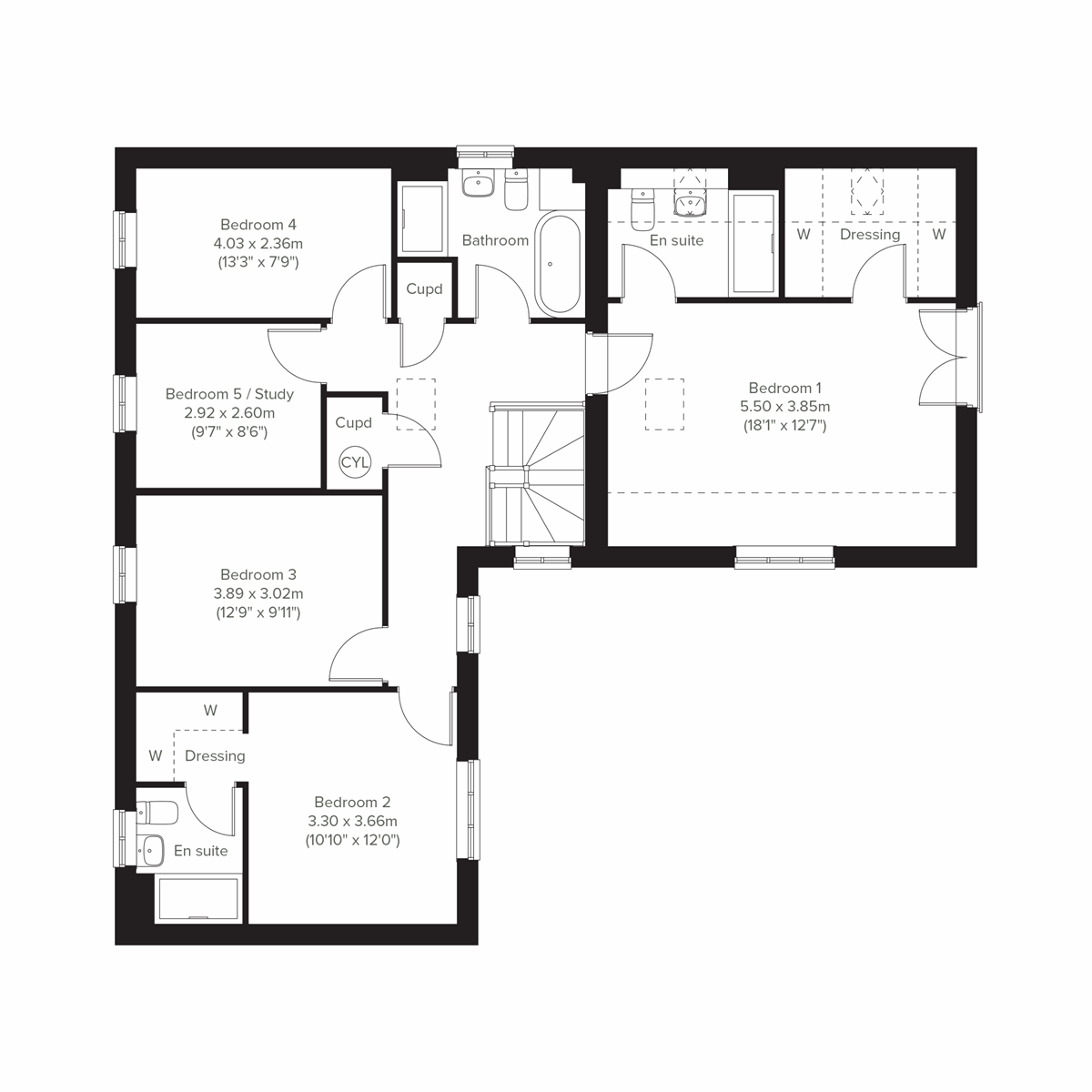 First Floor floor plan