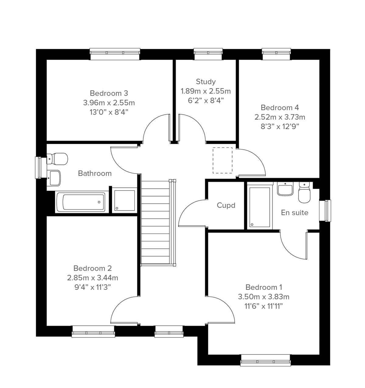 First Floor floor plan