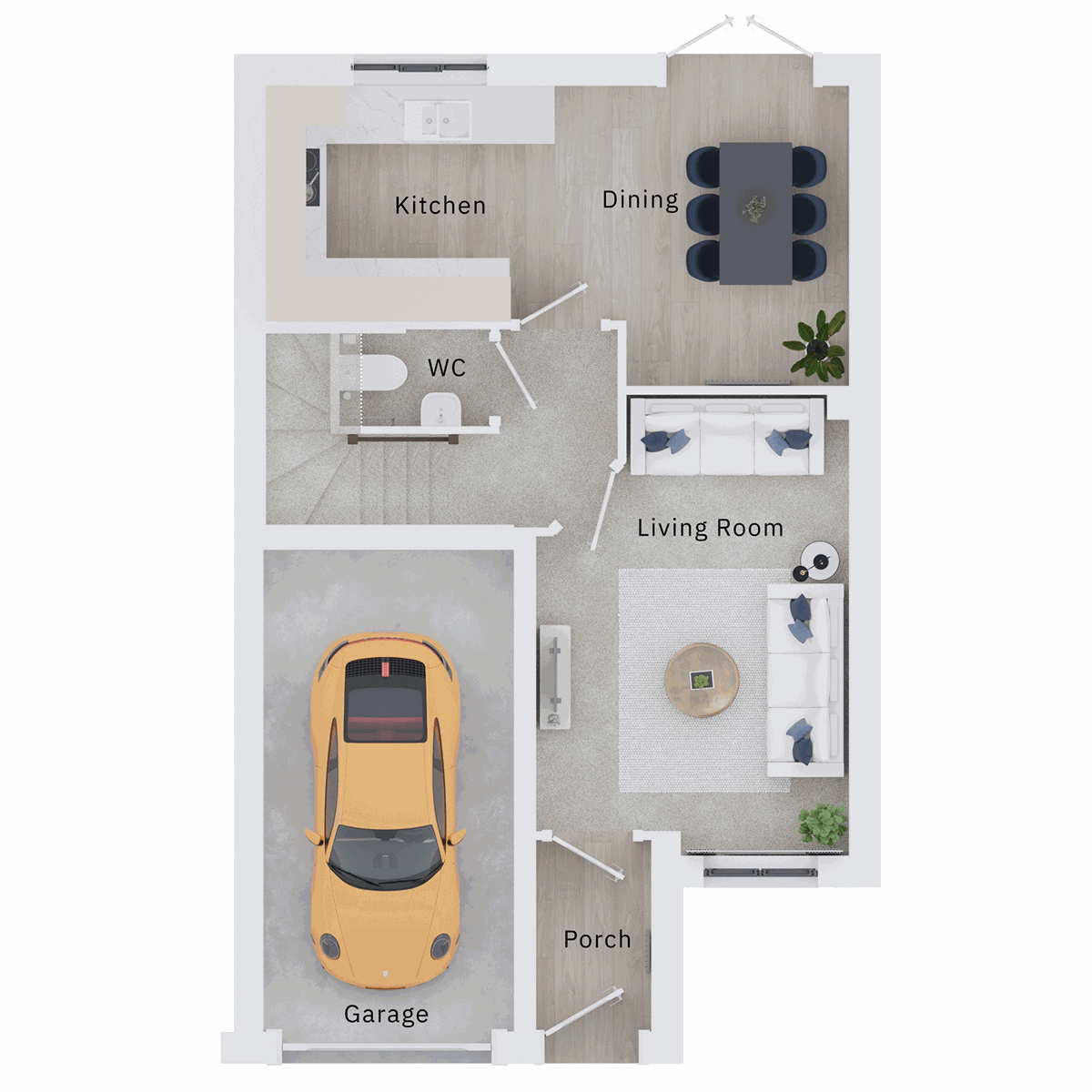 Ground Floor floor plan