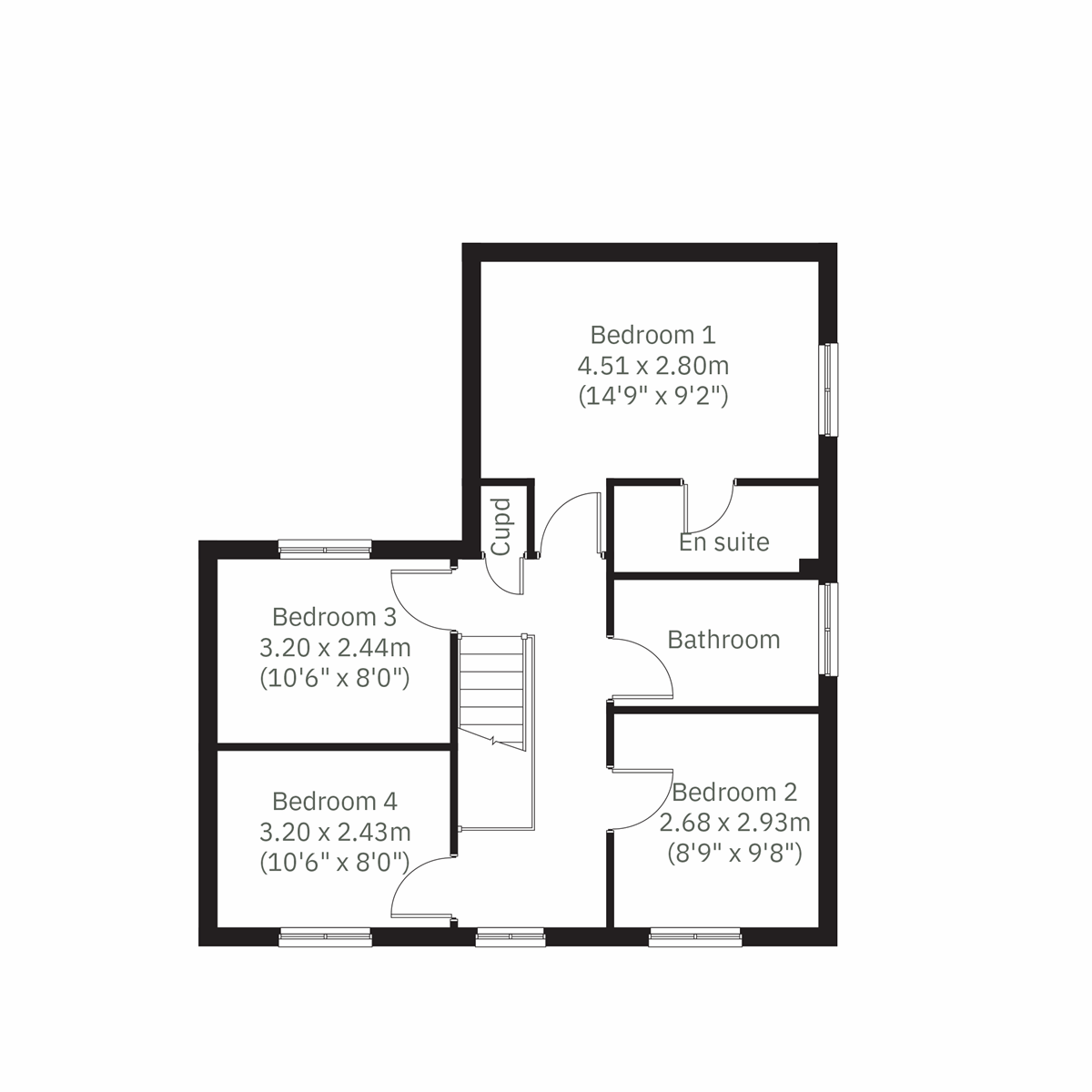 First floor floor plan
