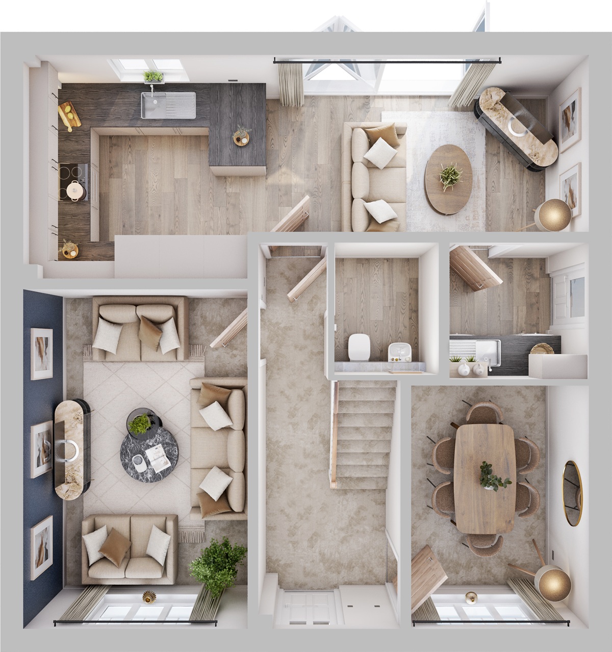 Ground Floor floor plan
