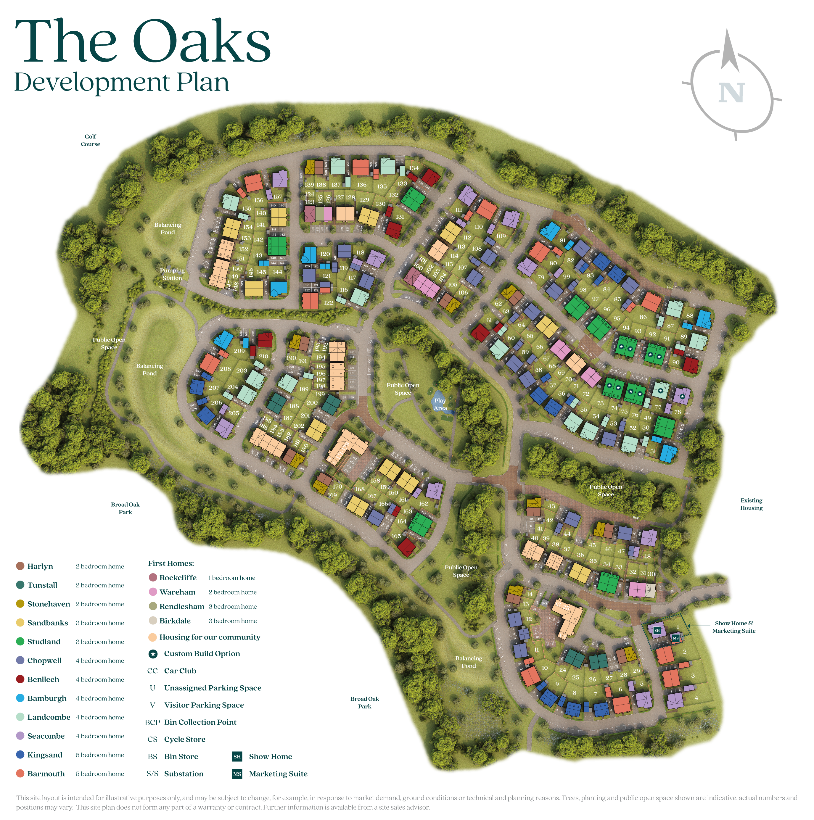 Phase 1 site plan