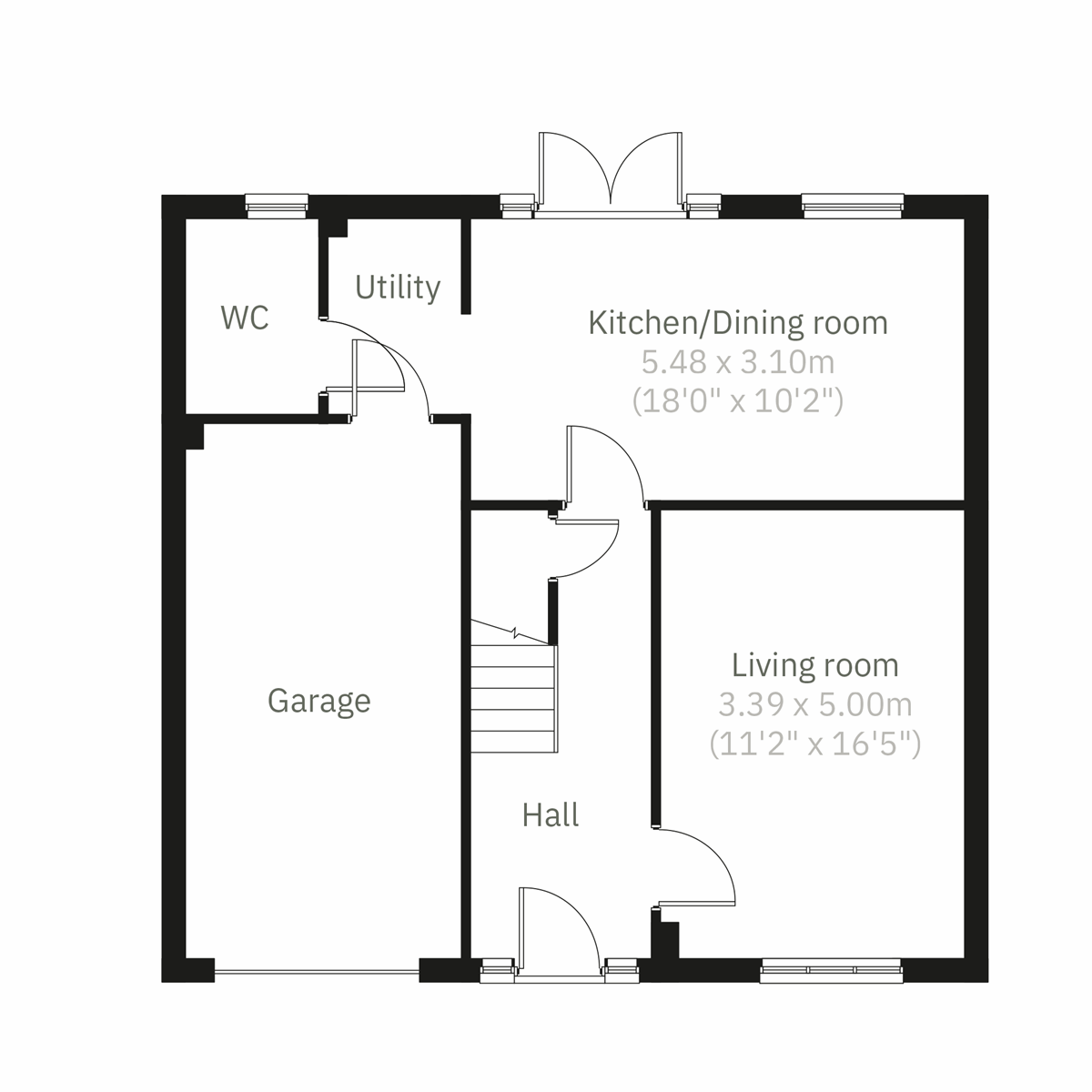 Ground floor floor plan