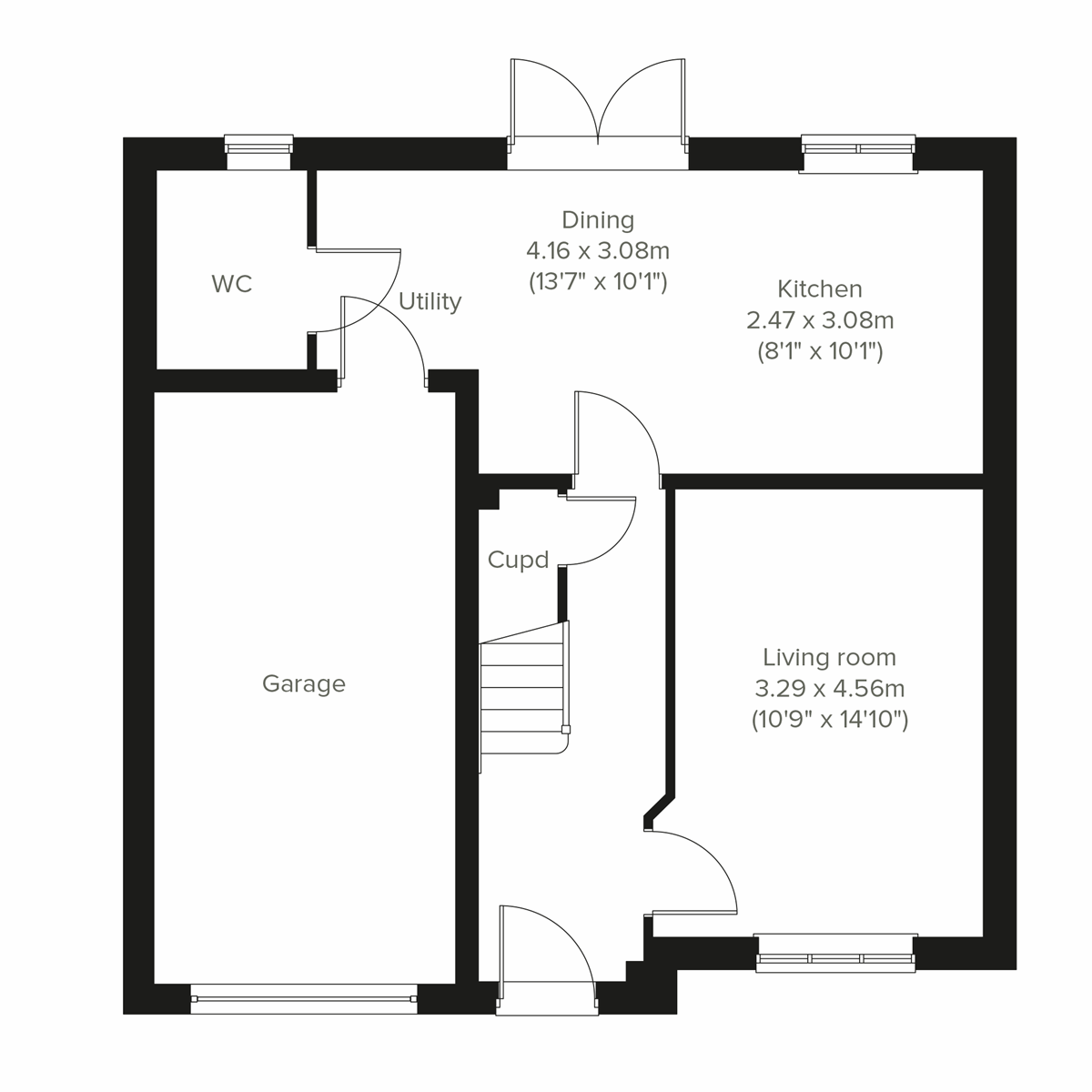 Ground Floor floor plan