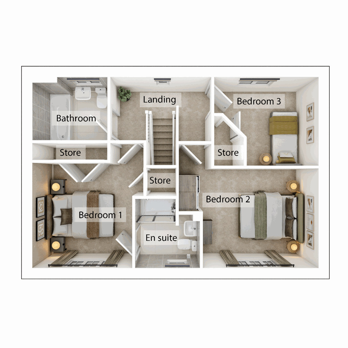 First Floor floor plan